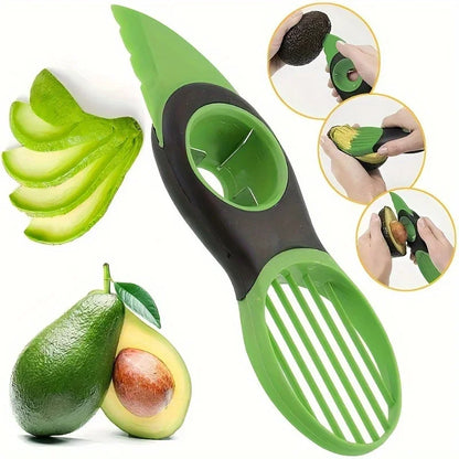 3-in-1 Avocado Slicer, Pitter & Peeler Tool