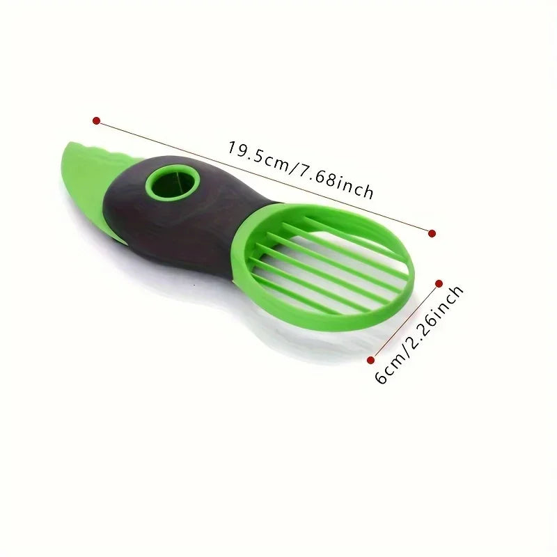 3-in-1 Avocado Slicer, Pitter & Peeler Tool