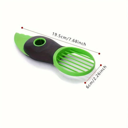 3-in-1 Avocado Slicer, Pitter & Peeler Tool