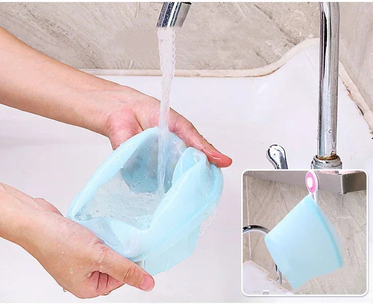 Reusable Food-Grade Silicone Leakproof Storage Bag