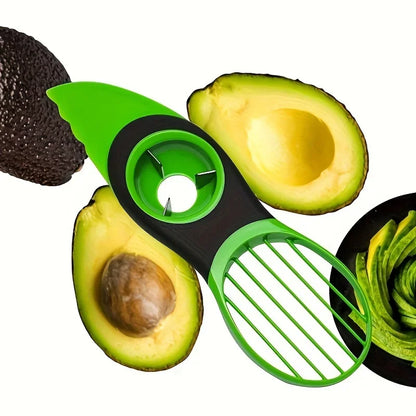 3-in-1 Avocado Slicer, Pitter & Peeler Tool