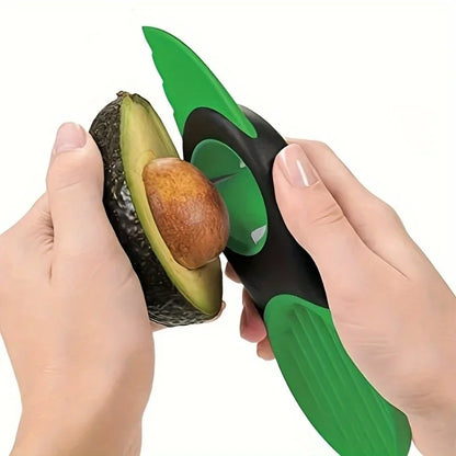3-in-1 Avocado Slicer, Pitter & Peeler Tool