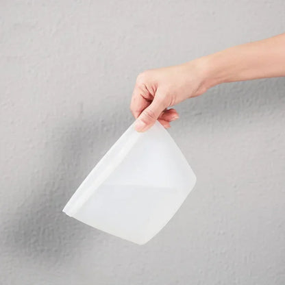 Reusable Food-Grade Silicone Leakproof Storage Bag