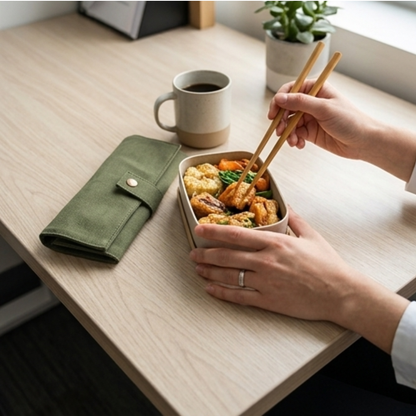 Reusable Bamboo Utensils